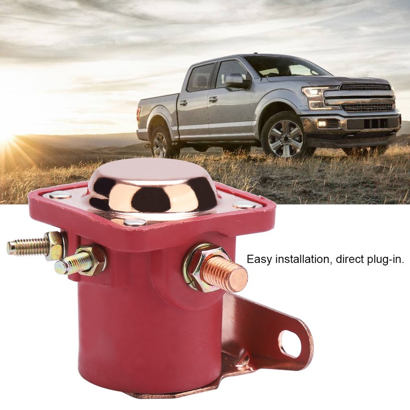 12V 4-Terminal Car Refit Heavy Duty Starter Solenoid Relay Switch