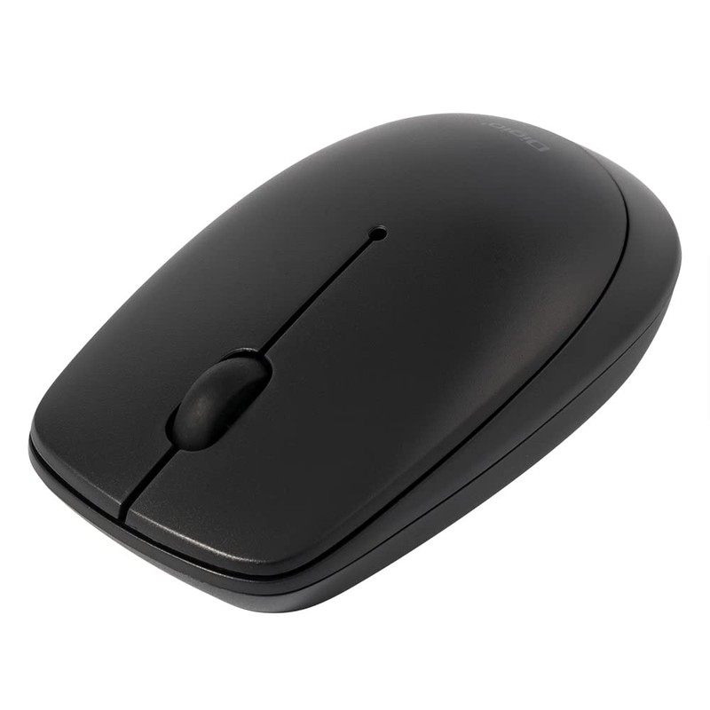 Nakabayashi Digio2 Wireless Mouse 3 Button BlueLED Black