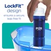 PUR Plus Lead Reducing Water Pitcher and Dispenser Replacement Filter,