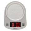 Taylor Precision Products Digital Kitchen Scale, 11 pound capacity, Steel