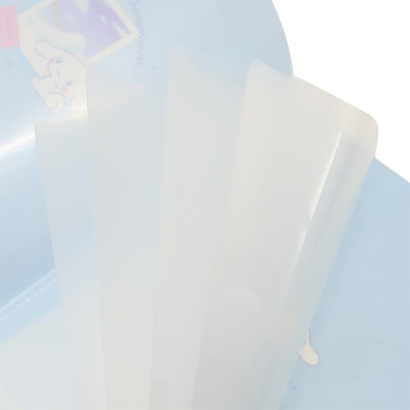 Cinnamoroll [Pocket File] 10 Pocket Clear File A4 / New