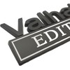 2pcs Valhalla Edition Metal Car Truck Bumper Emblem 3D Badge
