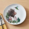 West Elm Dapper Animal Porcpine Salad Plate Individual - Each