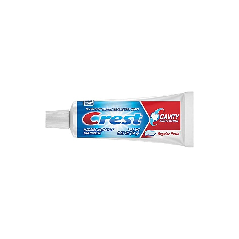 Procter & Gamble Toothpaste and Toothbrushes Crest Toothpaste, 0.85 Ounce