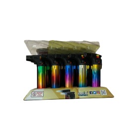 Eagle Lot of 3 Eagle torch lighters with  neo chrome pt101ncr with metallic colors
