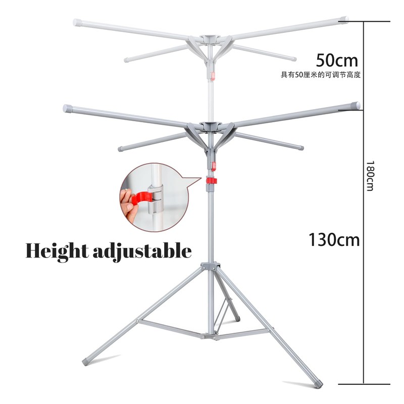 Lumclaw Clothes Drying Rack ​Foldable & ​Collapsible Drying Racks Large