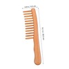 TOVINANNA 1pc Sandalwood Massage Comb for Hair Care Comb to