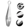 iplusmile Multi Function Stainless Steel Tweezers Versatile Hair Remover for