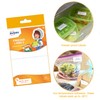 Avery Home Labels, 24 x Freezer Labels, 24 x Waterproof