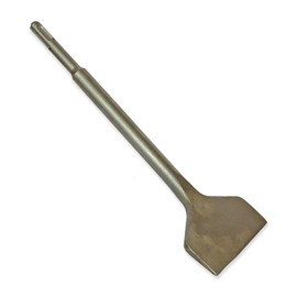 SDS Plus Chisel, Tile Removal Tool, 3”Wide,Thin Set Removal Tool, Suitable for Decoration Chisel Tools, Floor and Wall Grooving and Scraping Chisel, SDS Plus Drill Bit, Thin set Removal Chisel