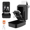 Piclafe SL-591 Car Window Lock Box for Turo, Car Key