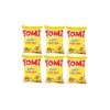 Tomi Flavored Corn Chips (Super Sweet Corn, 6 Pack of