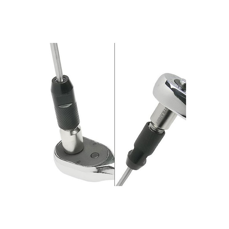 STRAIGHT Tap Hold Socket, M4 - M8, Insertion Angle 3/8