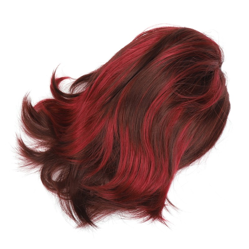 Men Cosplay Short Wig Anime Character Cosplay Costume High Temperature