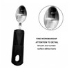 4pcs Special Supplies Adaptive Utensils Stainless Steel Slip Resistance Weighted