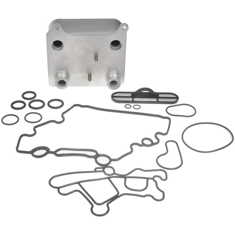 Dorman 904-228 Engine Oil Cooler Compatible with Select Ford Models