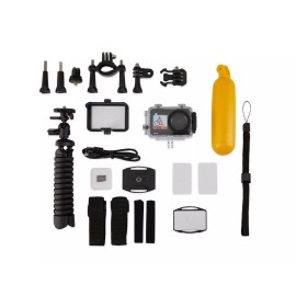 Vivitar 4K Ultra HD Action Camera Kit, Dual Screen, Wifi,  SD Card Puerto Rico
