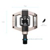 Crankbrothers Mazo MTB Pedal de Bicicleta