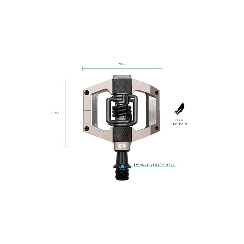 Crankbrothers Mazo MTB Pedal de Bicicleta
