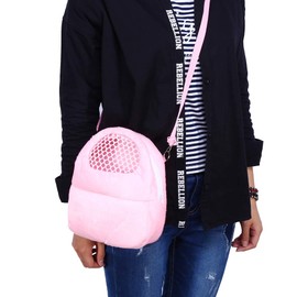 Ejoyous Carrier Bag for Small Animals, Pet Backpacks with Mesh for Small Dogs Cats Puppies Comfort Cats Backpacks Bag Airline Approved for Hiking Travel Camping Outdoors