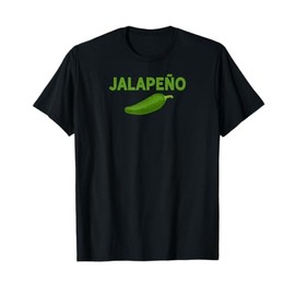 Hot Pepper Chili Head Jalapeno Gift for Spicy Food Lover T-Shirt