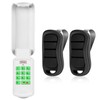 Upgrade GK-R OKP-BX Garage Door Opener Wireless Keypad with 2