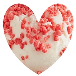 Oasis Supply, Ice Cream, Froyo Night, Cupcake, Bakery and Dessert Toppings 8 Ounce (Strawberry Shortcake Crunch)