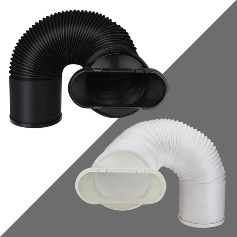 Flexible Exhaust Hose for Mobile Air Conditioners, Tumble Dryers, Cooker