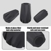 Pack of 4 Prismatic Foot Covers, Trekking Pole Accessories, Non-Slip