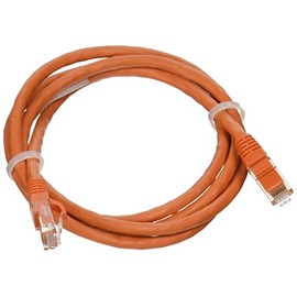 C2G Crossover Cable - Rj-45 (M) - Rj-45 (M) - 5 Ft - (Cat 6) - Orange