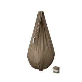 Marna Shupatto Minimalist Bag Drop 3.2 gal (12 L) (Brown Sugar) Spat Eco Bag, Folding Shopping Bag (Drop Vertical/Large Capacity)