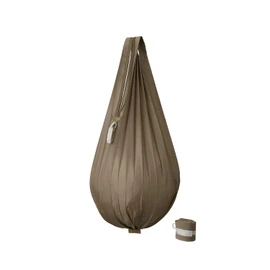 Marna Shupatto Minimalist Bag Drop 3.2 gal (12 L) (Brown Sugar) Spat Eco Bag, Folding Shopping Bag (Drop Vertical/Large Capacity)