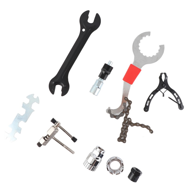 Bike Repair Tool Set Cassette Remover Tool Crank Puller Extractor