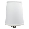 FenchelShades.com Lampshade 4" Top Diameter x 5" Bottom Diameter x