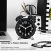 AKCISOT Loud Alarm Clock for Heavy Deep Sleepers, 4.5 Inches