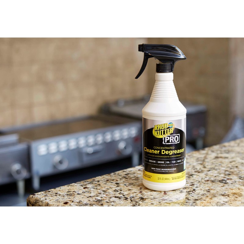 Krud Kutter Pro 352263 Concentrated Cleaner Degreaser, 32 oz