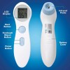 Sponix Digital Forehead Thermometer - Infrared - White (Body Temperature