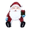 Christmas Aquarium Decoration Multipurpose Landscaping Resin Christmas Fish Tank Ornaments