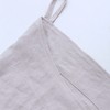Amazhiyu Pure Linen Over The Door Laundry Hanging Hamper Bag