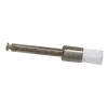 Bomaoer Cepillos Descartables Planos De Nailon, Blanco, 100 Piezas
