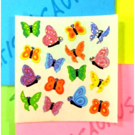 Sandylion Vintage Sandylion Butterflies Sticker Mod