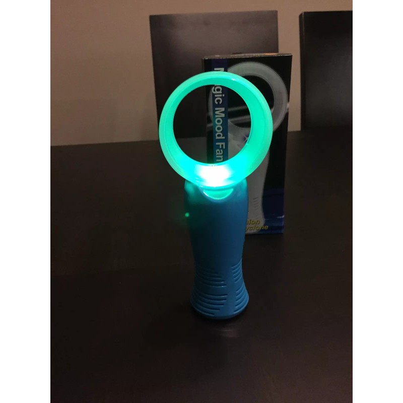Magic Mood Fan Bladeless Fan Portable HandHeld no leaf Desktop