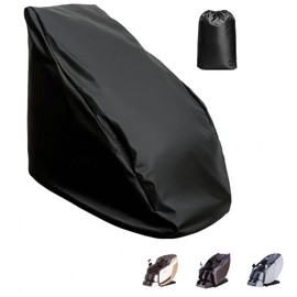 Waterproof Massage Chair Cover - Dustproof Zero Gravity Chair Protector, Pet Scratch Resistant Removable & Machine Washable Protective Cover for Storage (Fits Most Chairs)