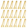 18 Pack Premium Small Serving Tongs, Mini Stainless Steel Appetizer