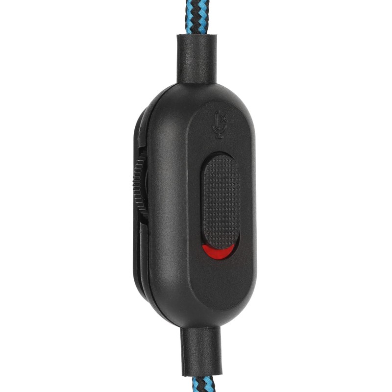 Headphone Sound Cable, Gaming Headset Cable, Woven Headphone Cable with