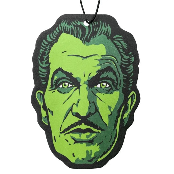 Kreeps Vincent Price Air Freshener Glow Gothic Horror Macabre Creepy