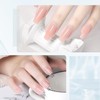 GAOY Slip Solution Set for Poly Gel Nails, 145ml Anti-stick