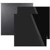 Aisetmoon ABS Plastic Sheet 12" x 12" 1/8" Thick, 3