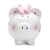 Child to Cherish Ceramic Piggy Bank for Girls, Princess Castle