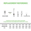 DJDTDTY 200W LED Corn Light, E26 Base LED Corn Lamp,